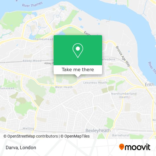 Darva map