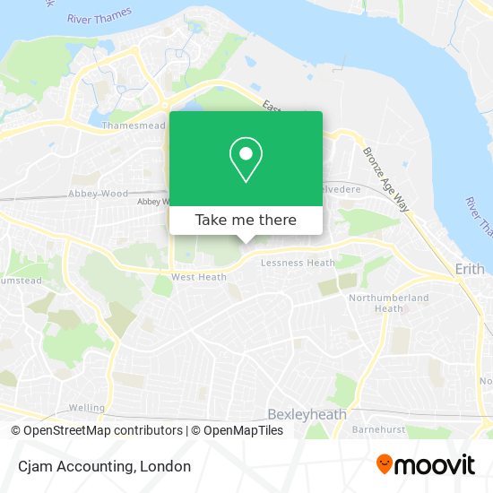 Cjam Accounting map