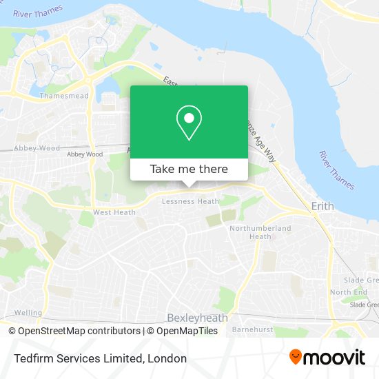 Tedfirm Services Limited map