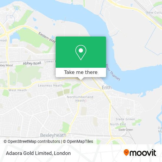 Adaora Gold Limited map
