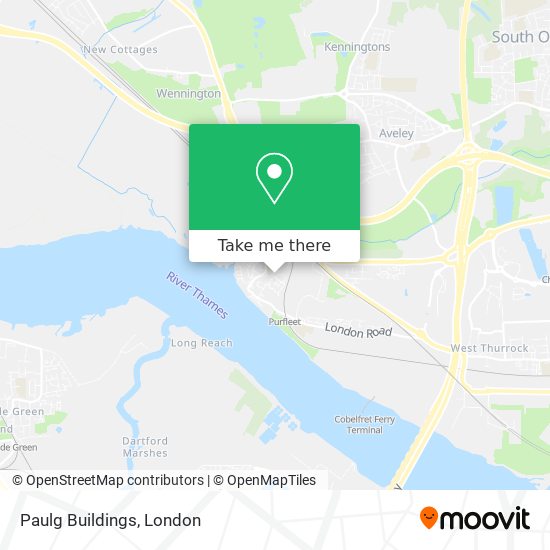 Paulg Buildings map