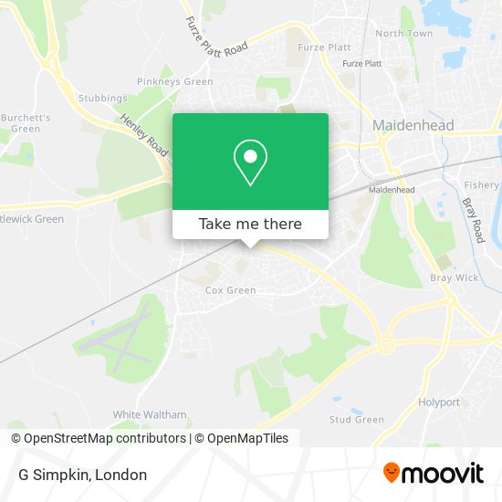 G Simpkin map