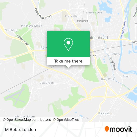 M Bobo map