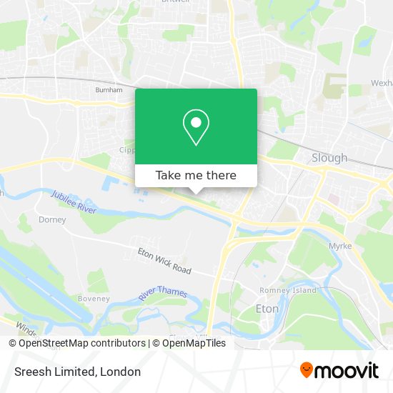 Sreesh Limited map