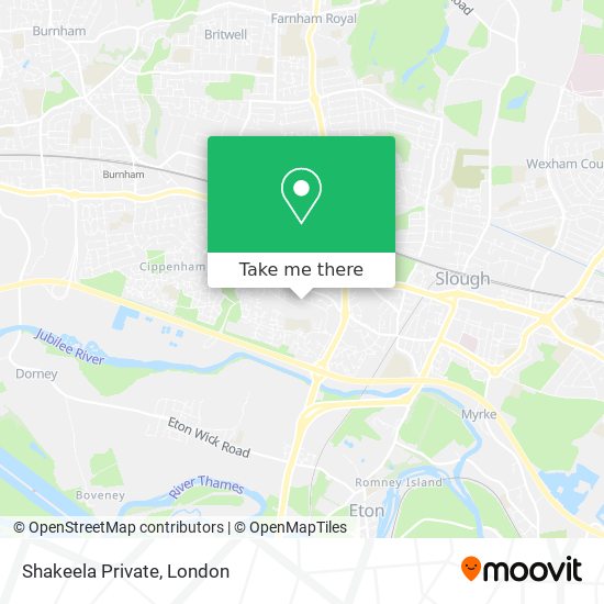 Shakeela Private map