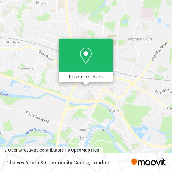 Chalvey Youth & Community Centre map