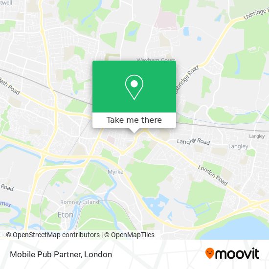 Mobile Pub Partner map