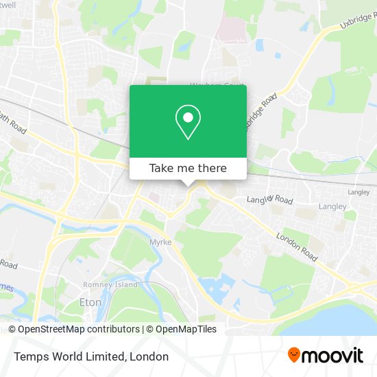 Temps World Limited map
