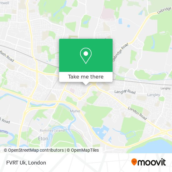 FVRT Uk map