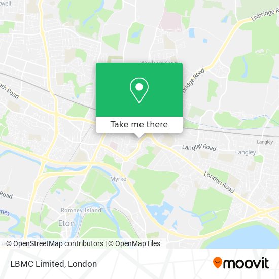 LBMC Limited map
