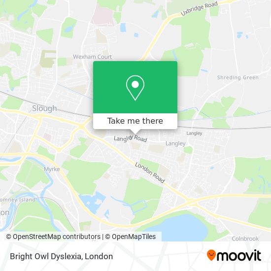Bright Owl Dyslexia map
