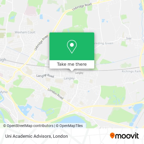Uni Academic Advisors map