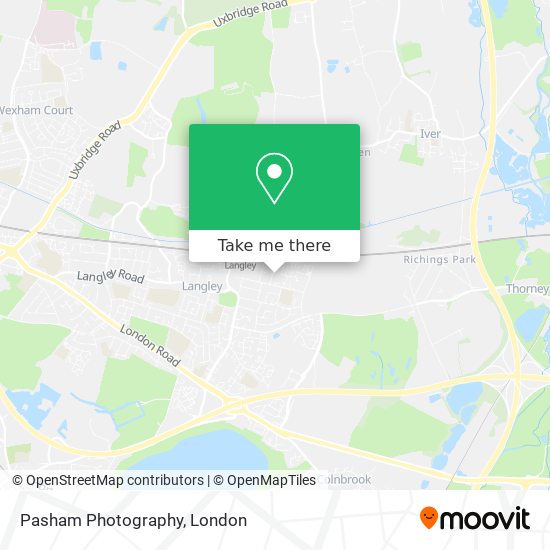 Pasham Photography map