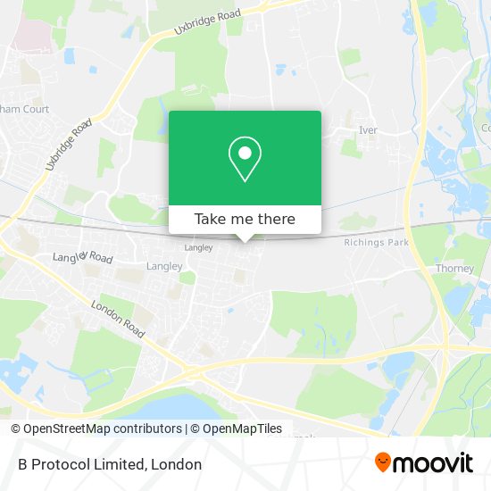 B Protocol Limited map