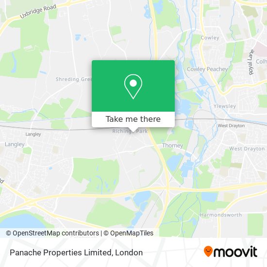 Panache Properties Limited map