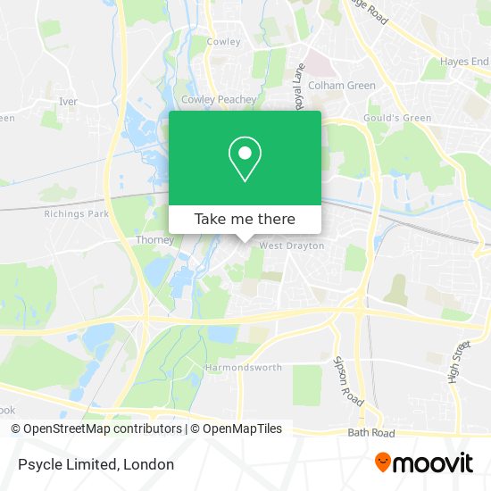 Psycle Limited map