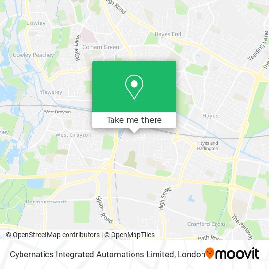 Cybernatics Integrated Automations Limited map