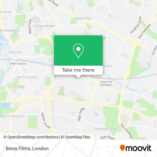 Binny Films map