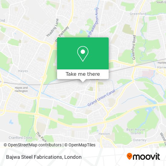 Bajwa Steel Fabrications map