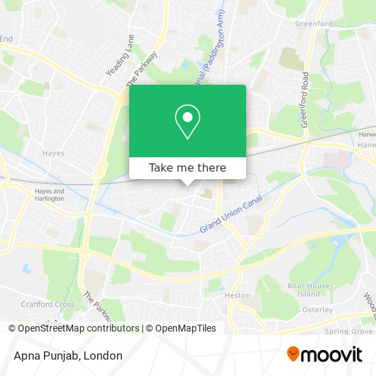 Apna Punjab map