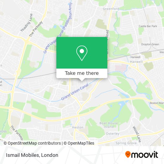 Ismail Mobiles map