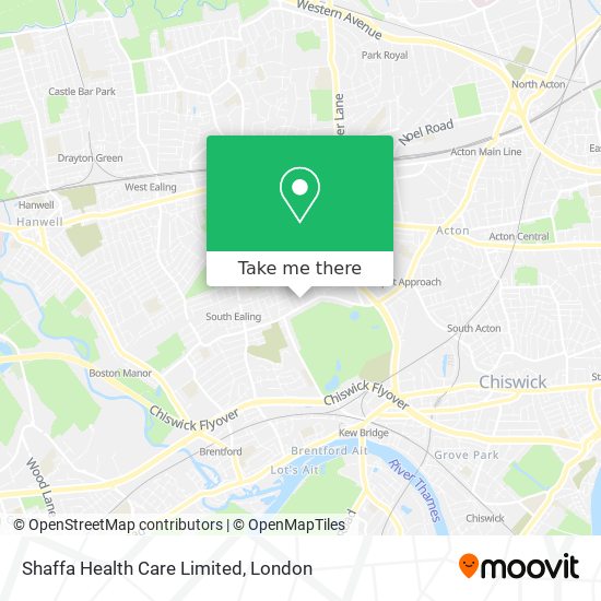 Shaffa Health Care Limited map