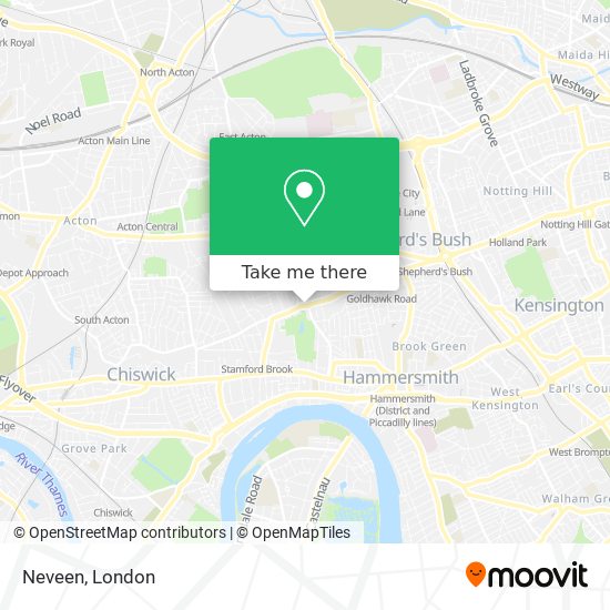 Neveen map