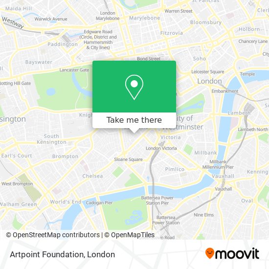 Artpoint Foundation map