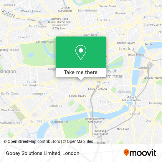 Gooey Solutions Limited map