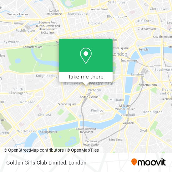 Golden Girls Club Limited map