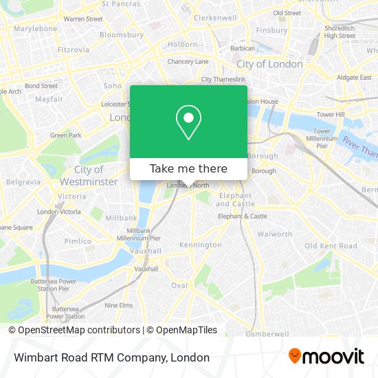 Wimbart Road RTM Company map
