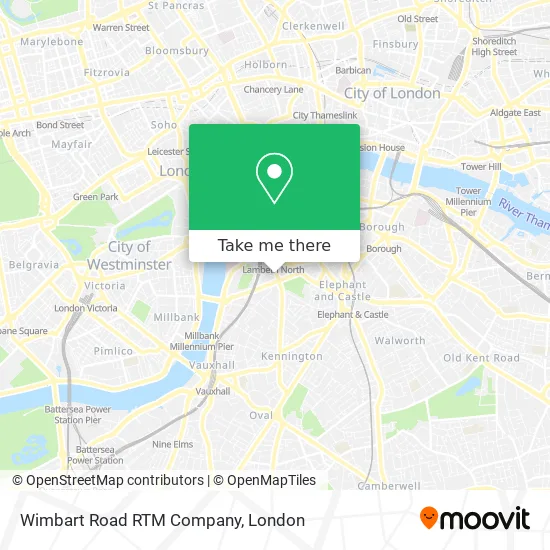 Wimbart Road RTM Company map