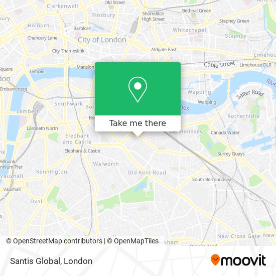Santis Global map