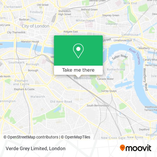 Verde Grey Limited map