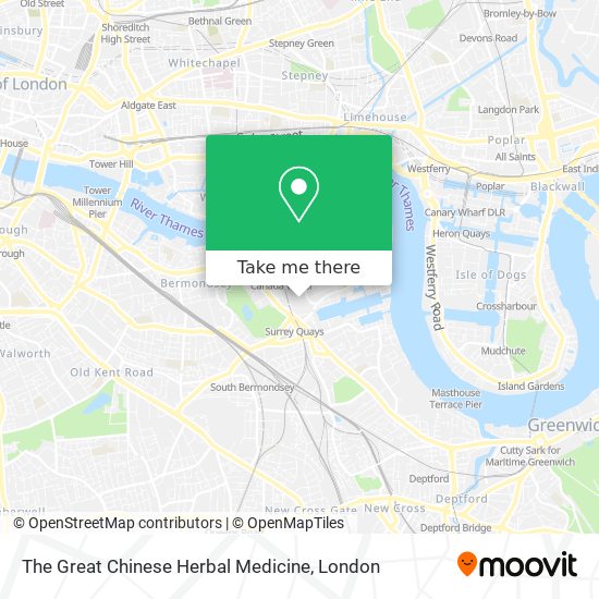 The Great Chinese Herbal Medicine map