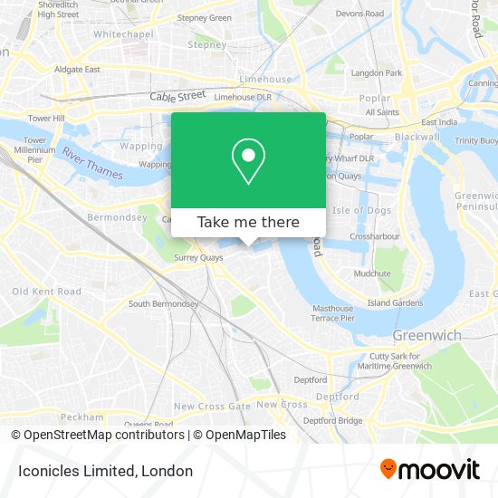 Iconicles Limited map