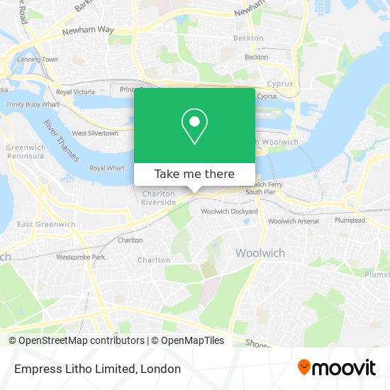 Empress Litho Limited map