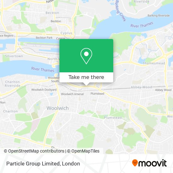Particle Group Limited map