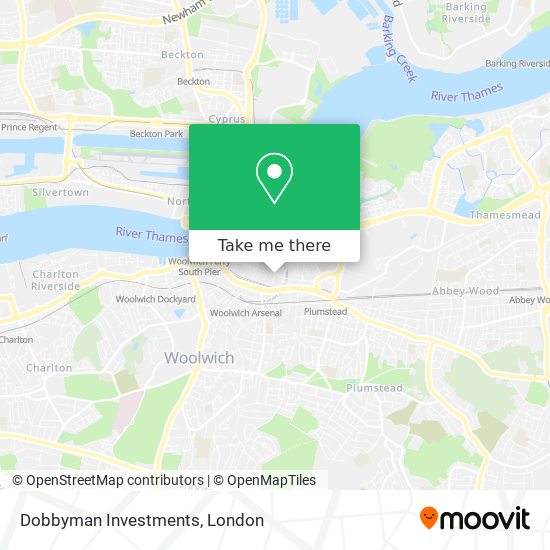 Dobbyman Investments map