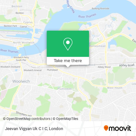 Jeevan Vigyan Uk C I C map