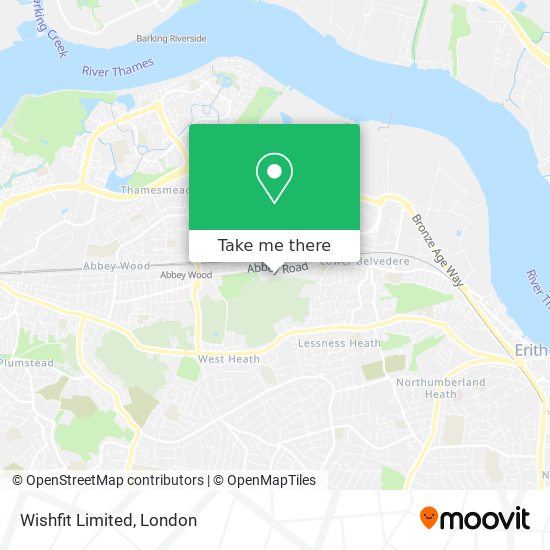 Wishfit Limited map
