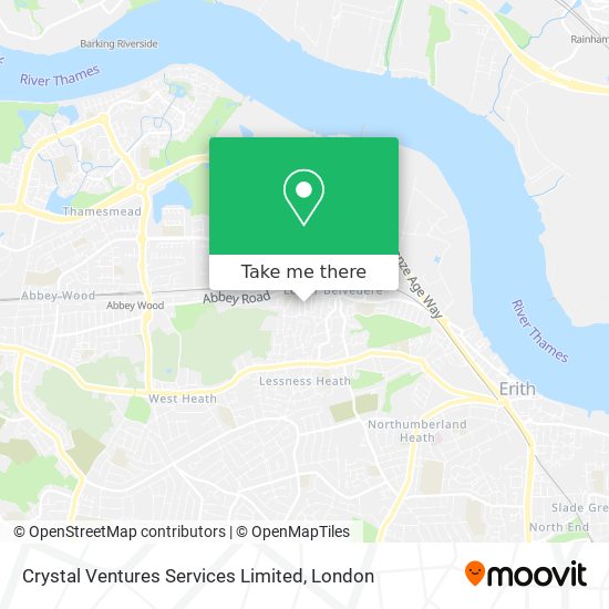 Crystal Ventures Services Limited map
