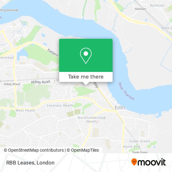 RBB Leases map