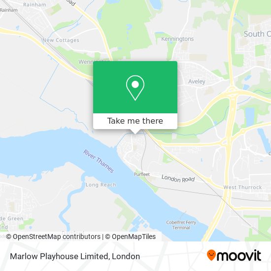 Marlow Playhouse Limited map