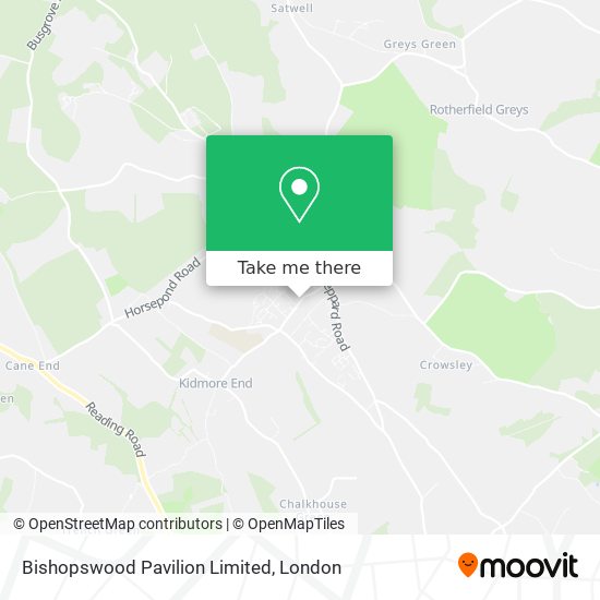 Bishopswood Pavilion Limited map