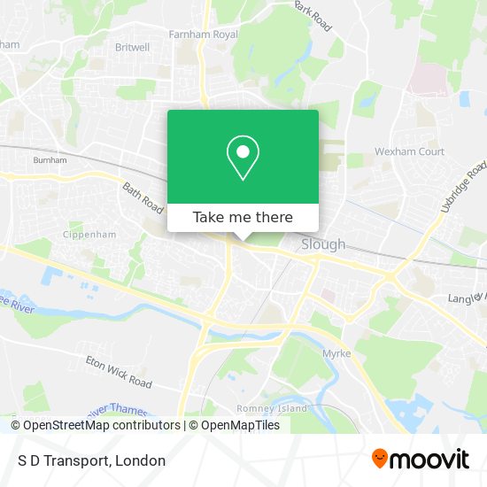 S D Transport map