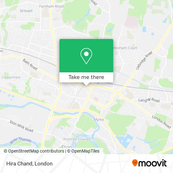 Hira Chand map