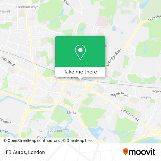 FB Autos map