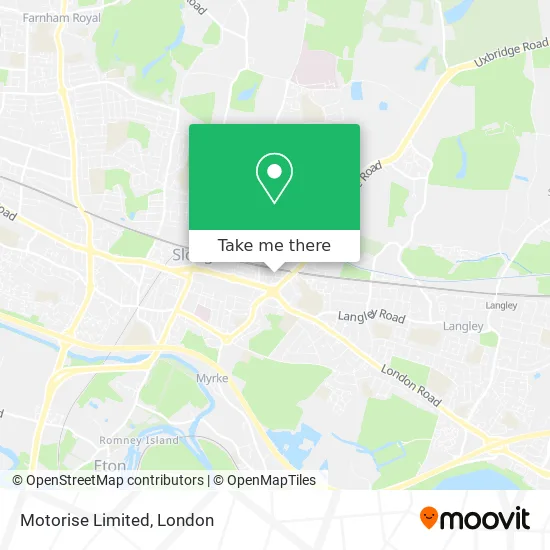 Motorise Limited map