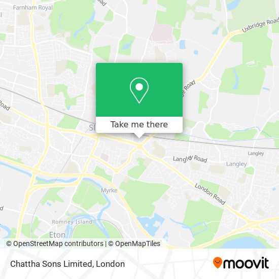 Chattha Sons Limited map